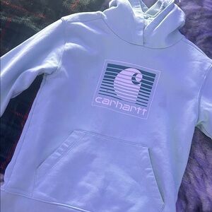 Carhartt Sky Blue Pullover Hoodie
